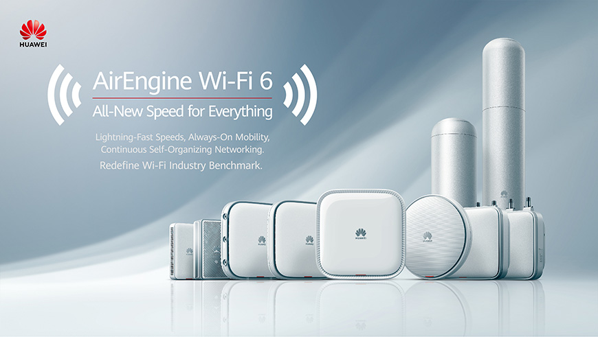 AirEngine Wi-Fi 6 Launch